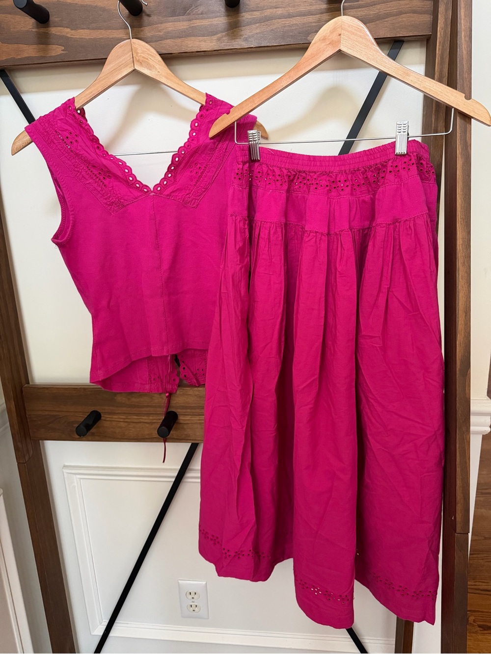 NWOT Free People Gesibelle skirt set - Picture 6 of 14